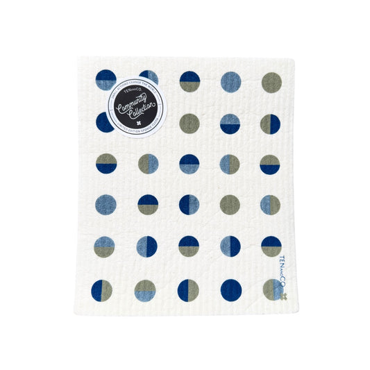 Swedish Dishcloth SPRUCE - Lunar