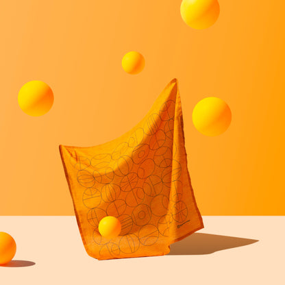 HANK - 10. BOUNCE by Gabriela 8  | Organic Cotton Handkerchief