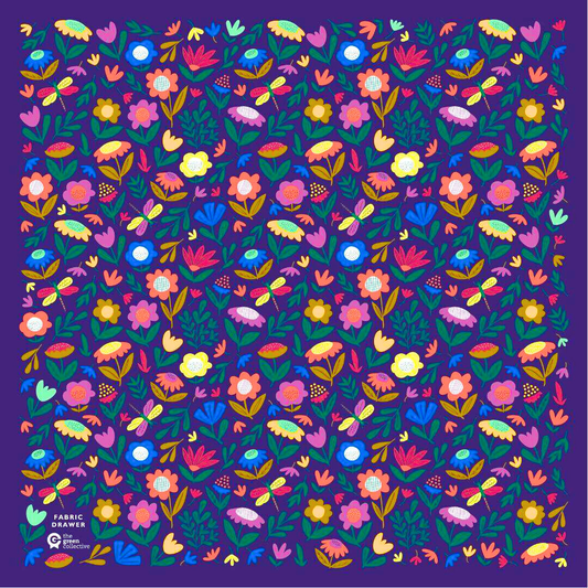 HANK - 9. MEADOW by Beck of Fabric Drawer