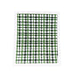 Swedish Dishcloth SPRUCE - Moss Plaid