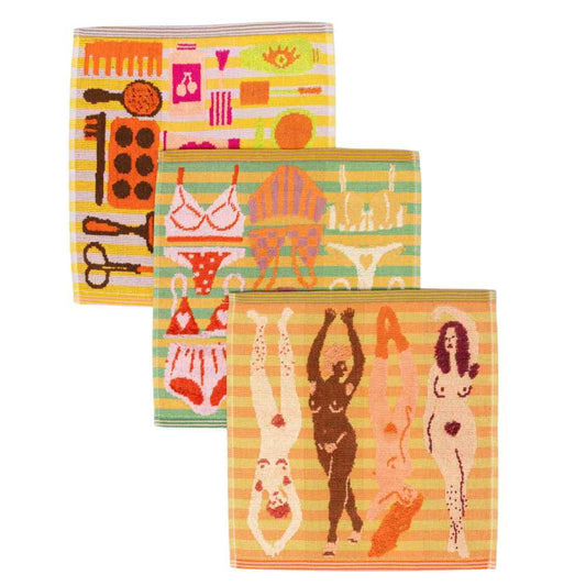 Foekje Fleur - Multi Cloth Trio #120 bodil jane |  LIMITED STOCK