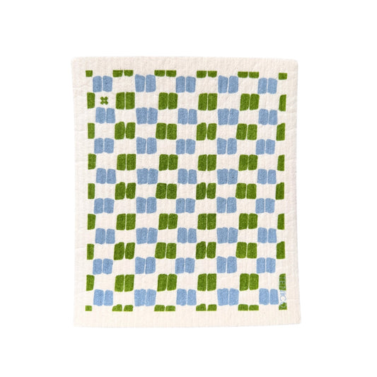 Swedish Dishcloth SPRUCE - Patchwork