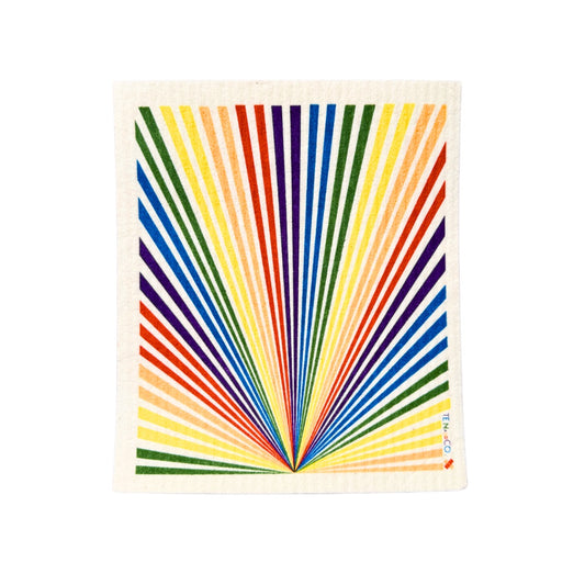 Swedish Dishcloth SPRUCE - Rainbow Collective
