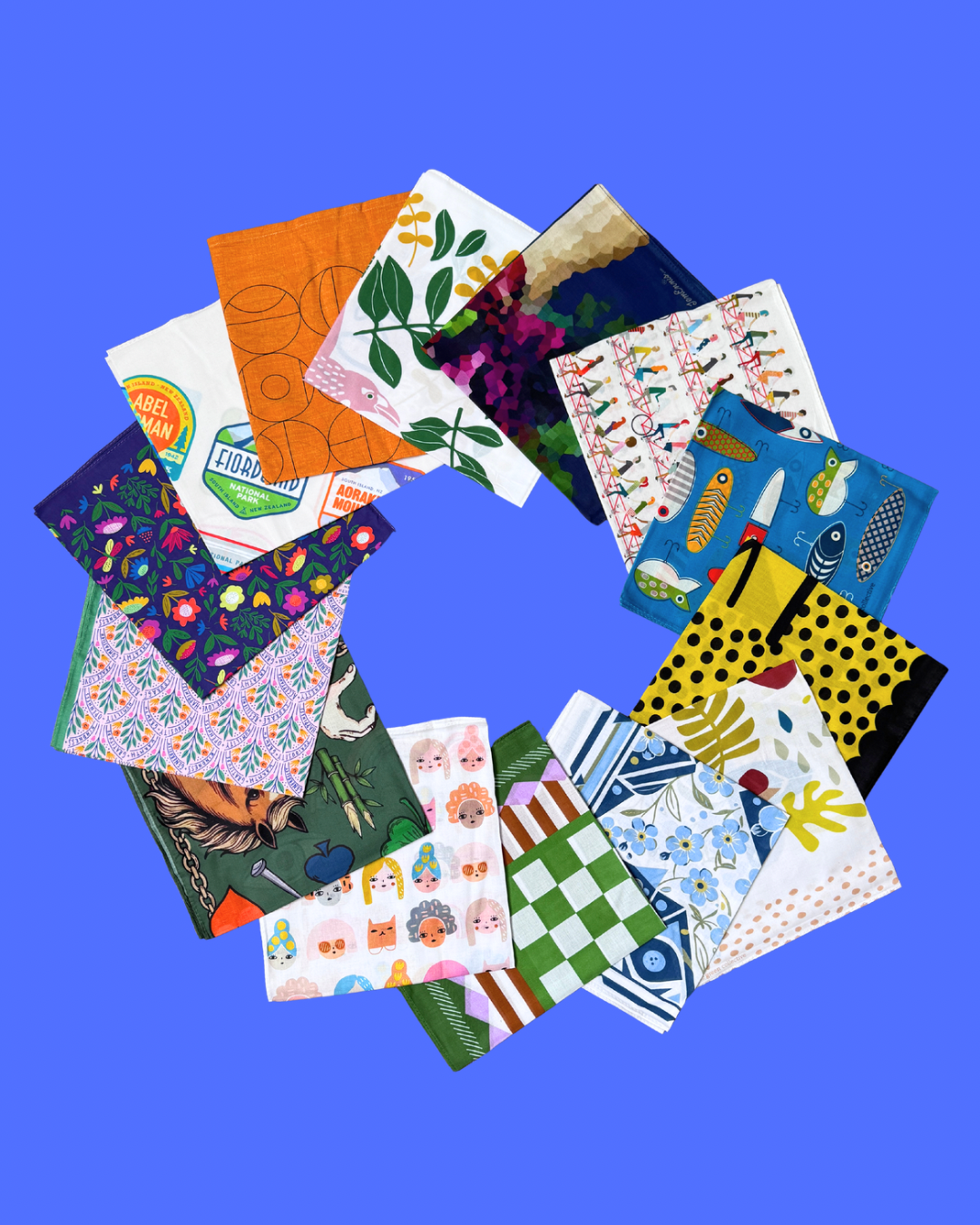 HANK - 13. Lucky Charms Handkerchief