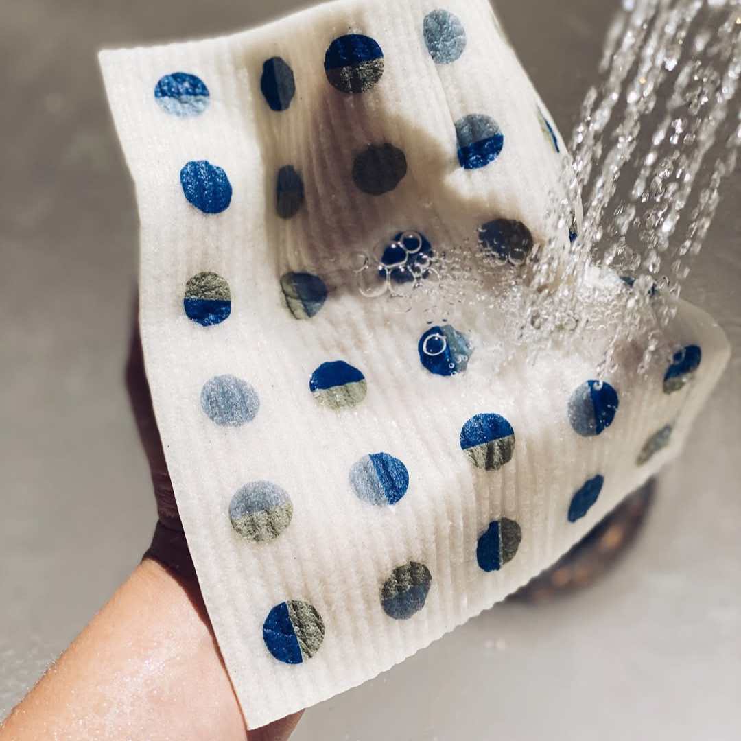 Swedish Dishcloth SPRUCE - Lunar