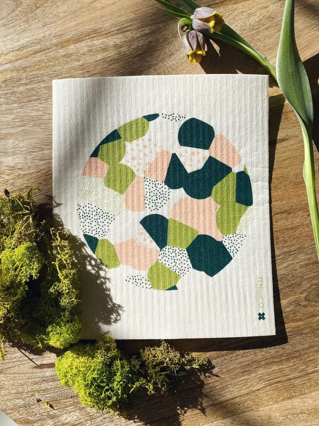 Swedish Dishcloth SPRUCE - Paintbox