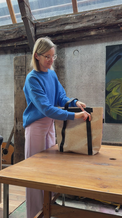 Backpack + Tote Bag
