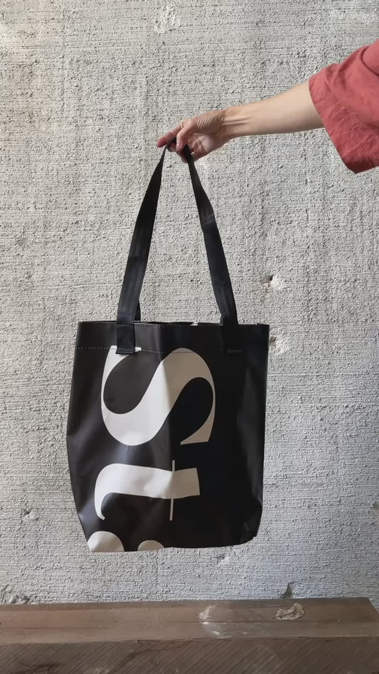 BANNER Bags - Repurposed Event & Advertising Totes