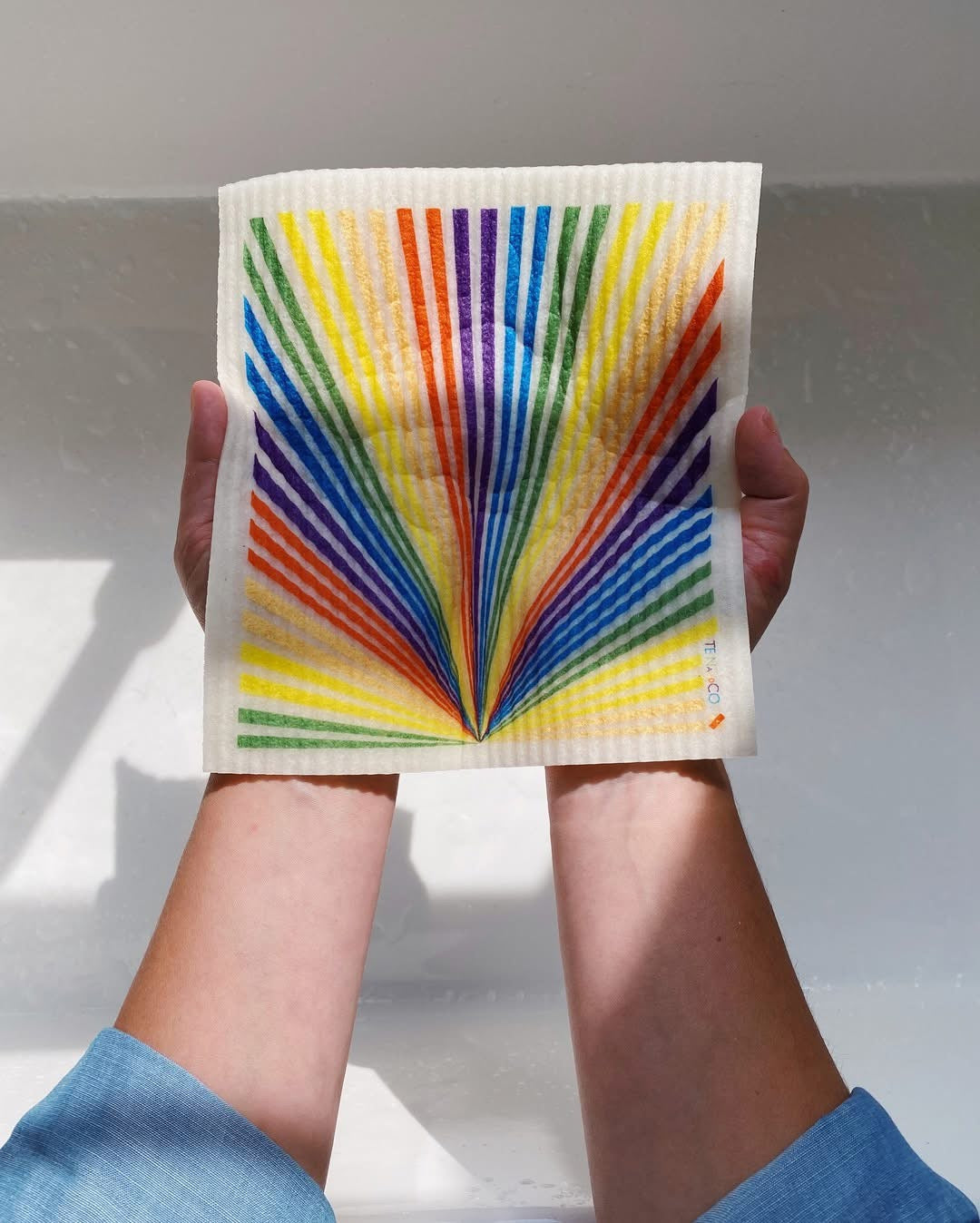 Swedish Dishcloth SPRUCE - Rainbow Collective