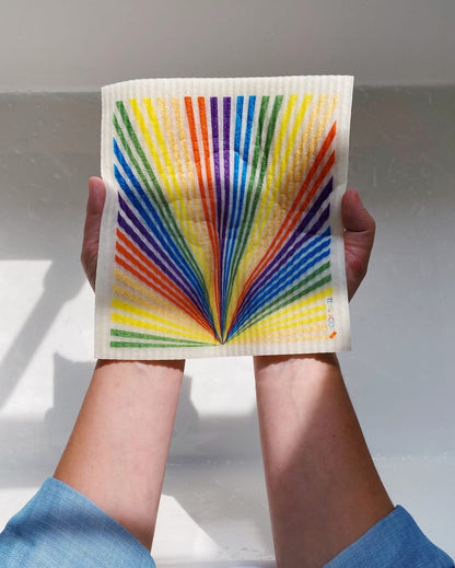 Swedish Dishcloth SPRUCE - Rainbow Collective