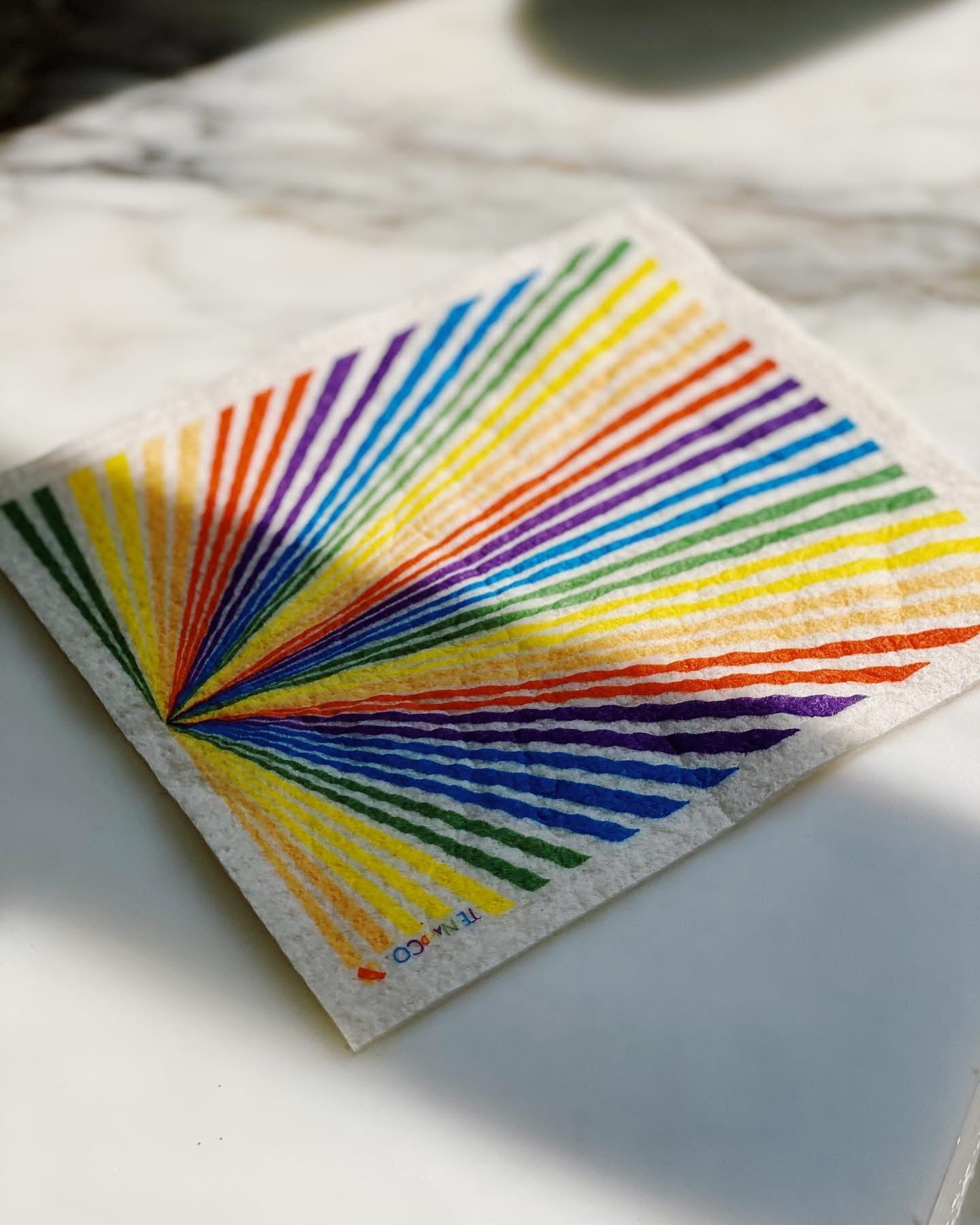 Swedish Dishcloth SPRUCE - Rainbow Collective