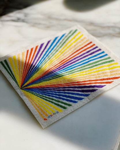 Swedish Dishcloth SPRUCE - Rainbow Collective
