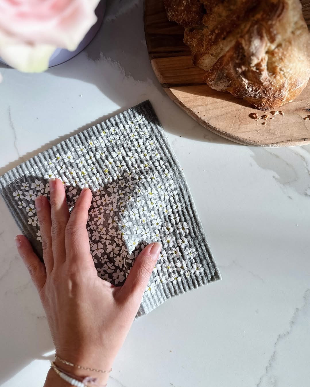 Swedish Dishcloth SPRUCE - Solar Spark