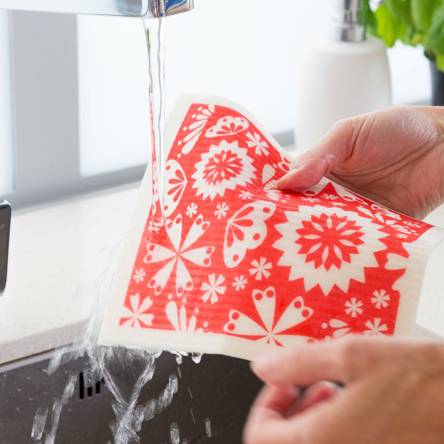 Swedish Dishcloth SPRUCE - Grey XOXO