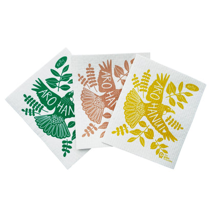 Swedish Dishcloth SPRUCE Arohanui