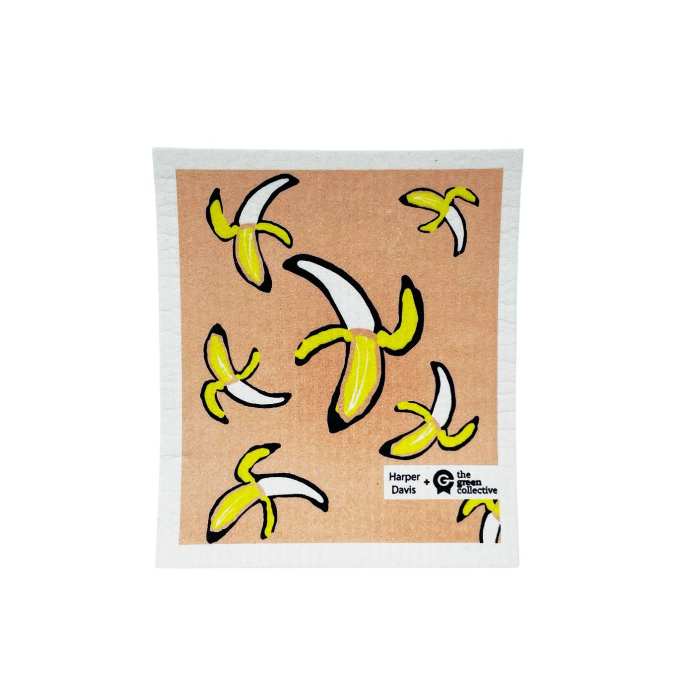 Swedish Dishcloth SPRUCE - Bananas  (COMPETITION WINNER)