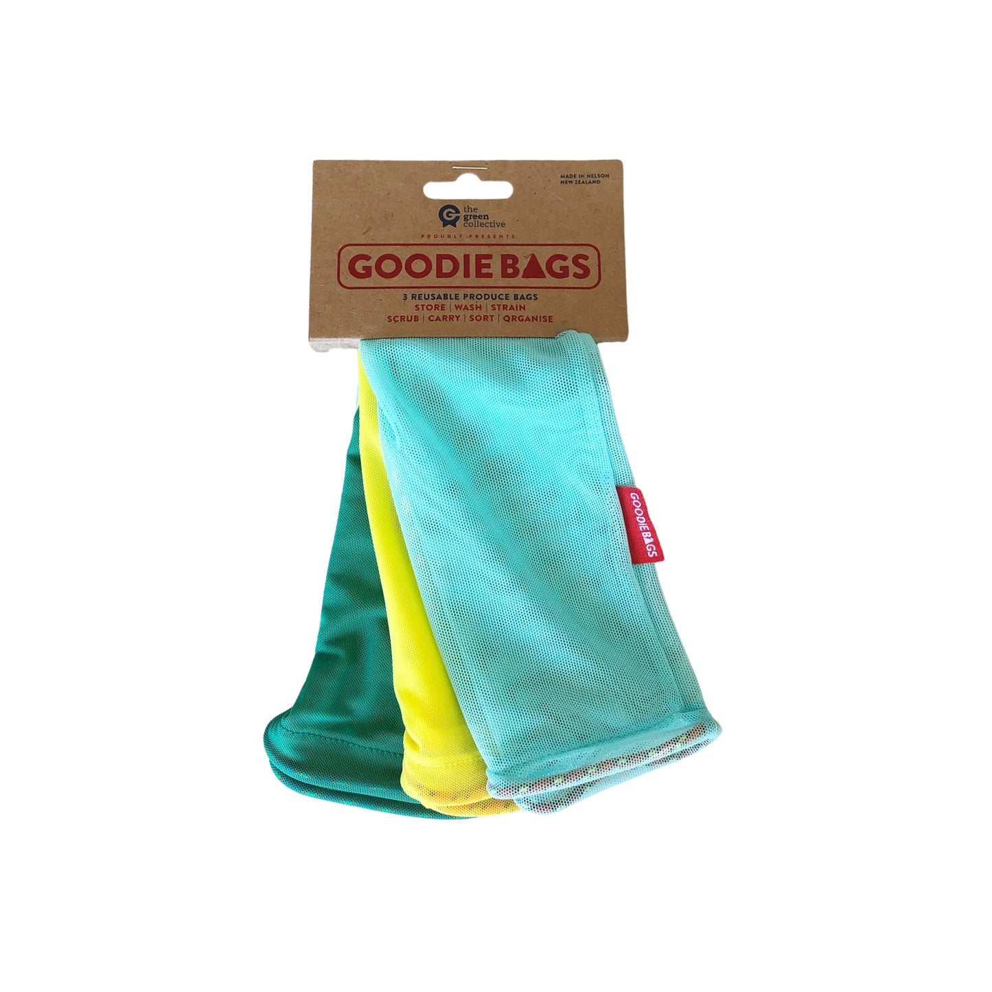 Goodie Bags 3 Pack - Reusable Bags