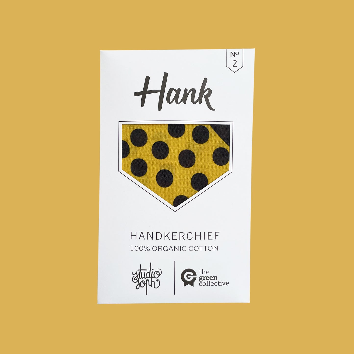 HANK - 2. CHEETAH by Studio Soph  | Organic Cotton Handkerchief