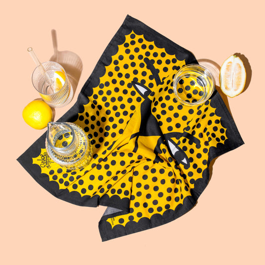 HANK - 2. CHEETAH by Studio Soph  | Organic Cotton Handkerchief