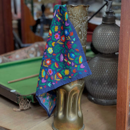 HANK - 9. MEADOW by Beck of Fabric Drawer | Organic Cotton Handkerchief