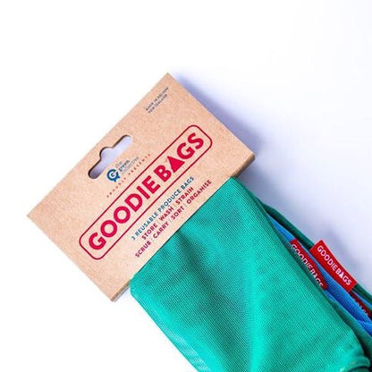 Goodie Bags 3 Pack - Reusable Bags