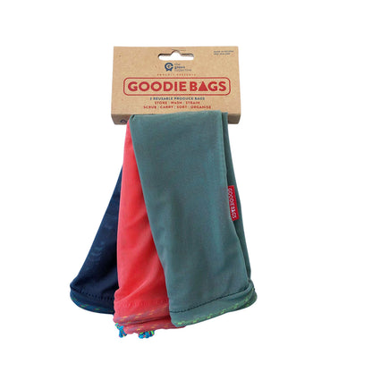 Goodie Bags 3 Pack - Reusable Bags