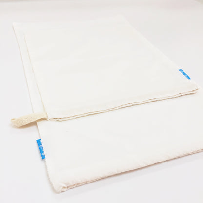 Loot Bags 3 pack Reusable Organic Cotton Bags