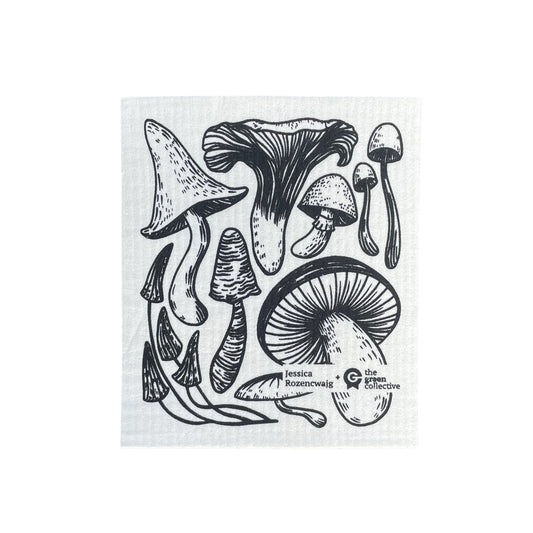 Swedish Dishcloth SPRUCE - Mushroom