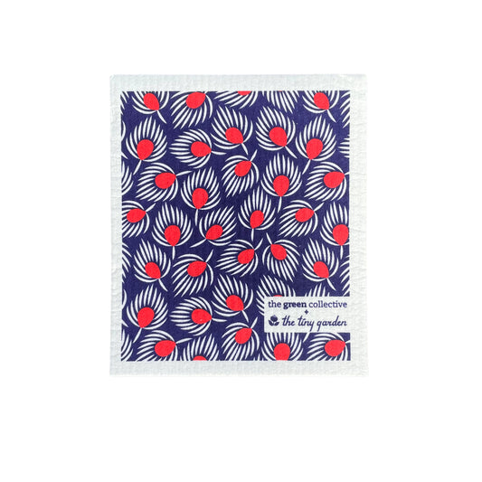 Swedish Dishcloth SPRUCE - Fan Feathers