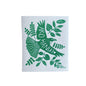 Swedish Dishcloth SPRUCE Arohanui in EMERALD GREEN. Design by Natty