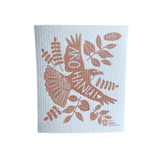 Swedish Dishcloth SPRUCE Arohanui