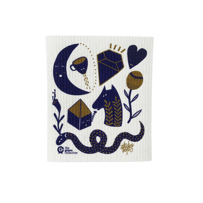 Swedish Dishcloth SPRUCE - Mystic Stories