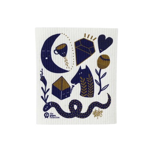 Swedish Dishcloth SPRUCE - Mystic Stories