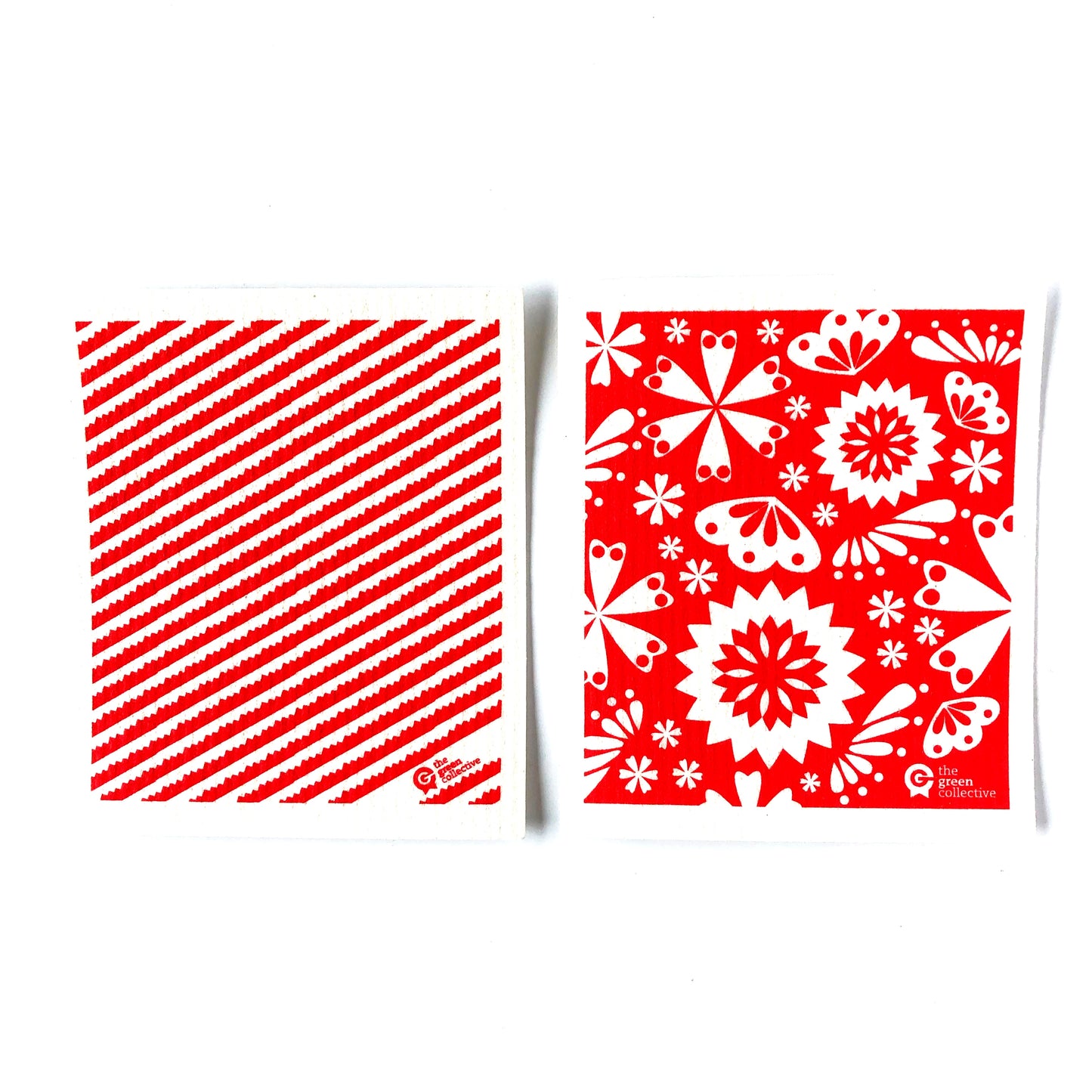 SPRUCE Dishcloth SETS - Red (2)