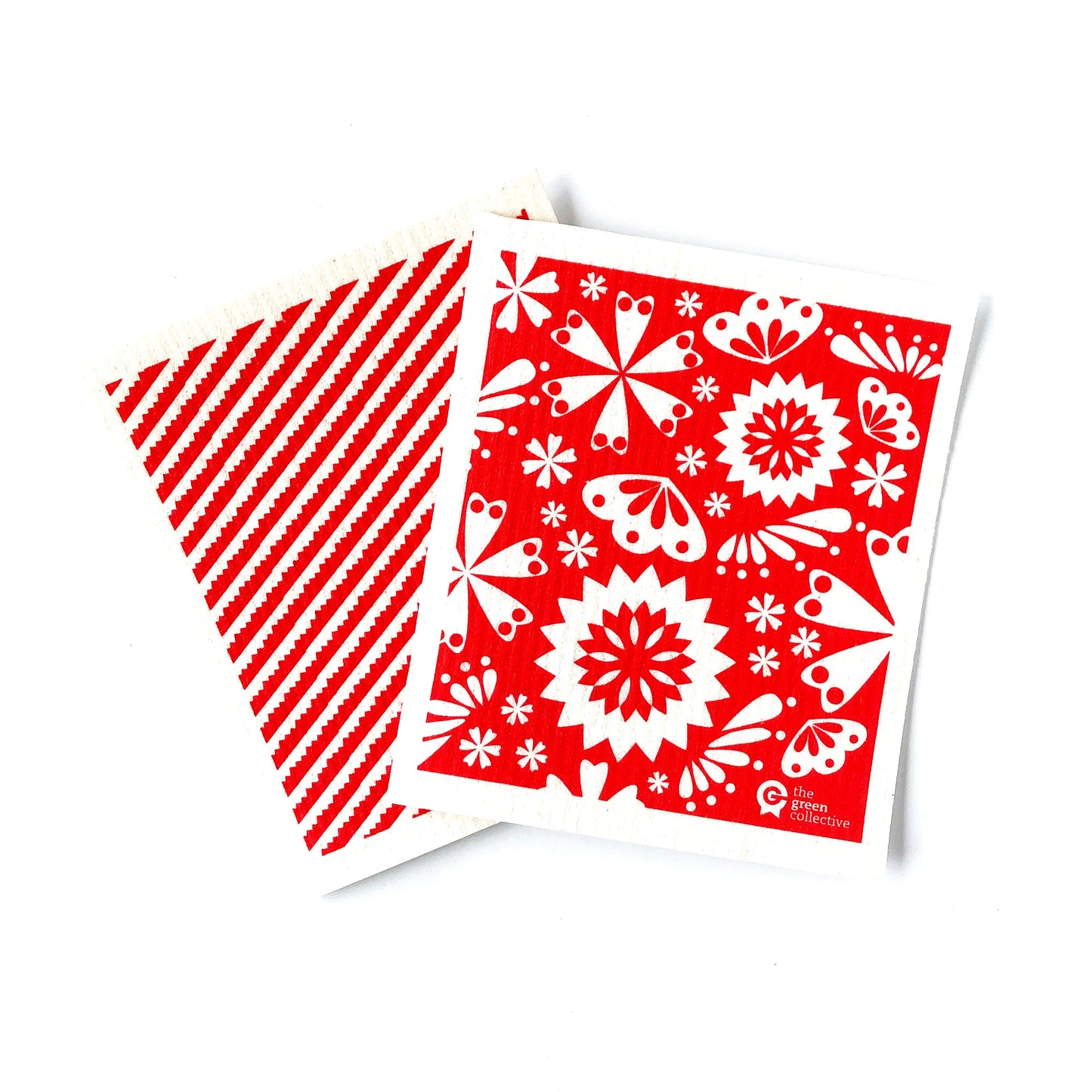 SPRUCE Dishcloth SETS - Red (2)