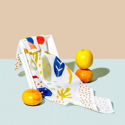 HANK - 6. SPRING by Belle Hawk | Organic Cotton Handkerchief