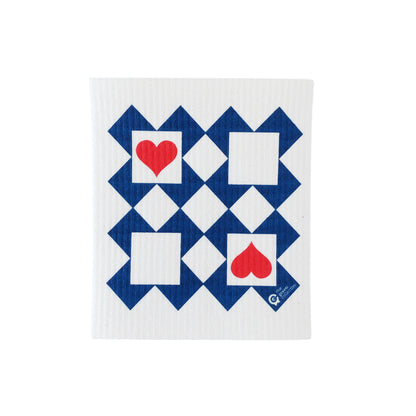 Swedish Dishcloth SPRUCE - Ace Of Hearts