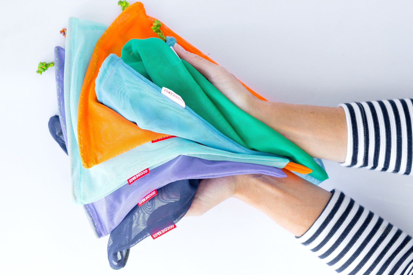 Goodie Bags 3 Pack - Reusable Bags