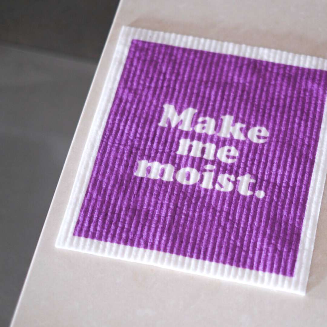 Swedish Dishcloth SPRUCE - Make Me Moist