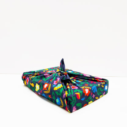 HANK - 9. MEADOW by Beck of Fabric Drawer | Organic Cotton Handkerchief