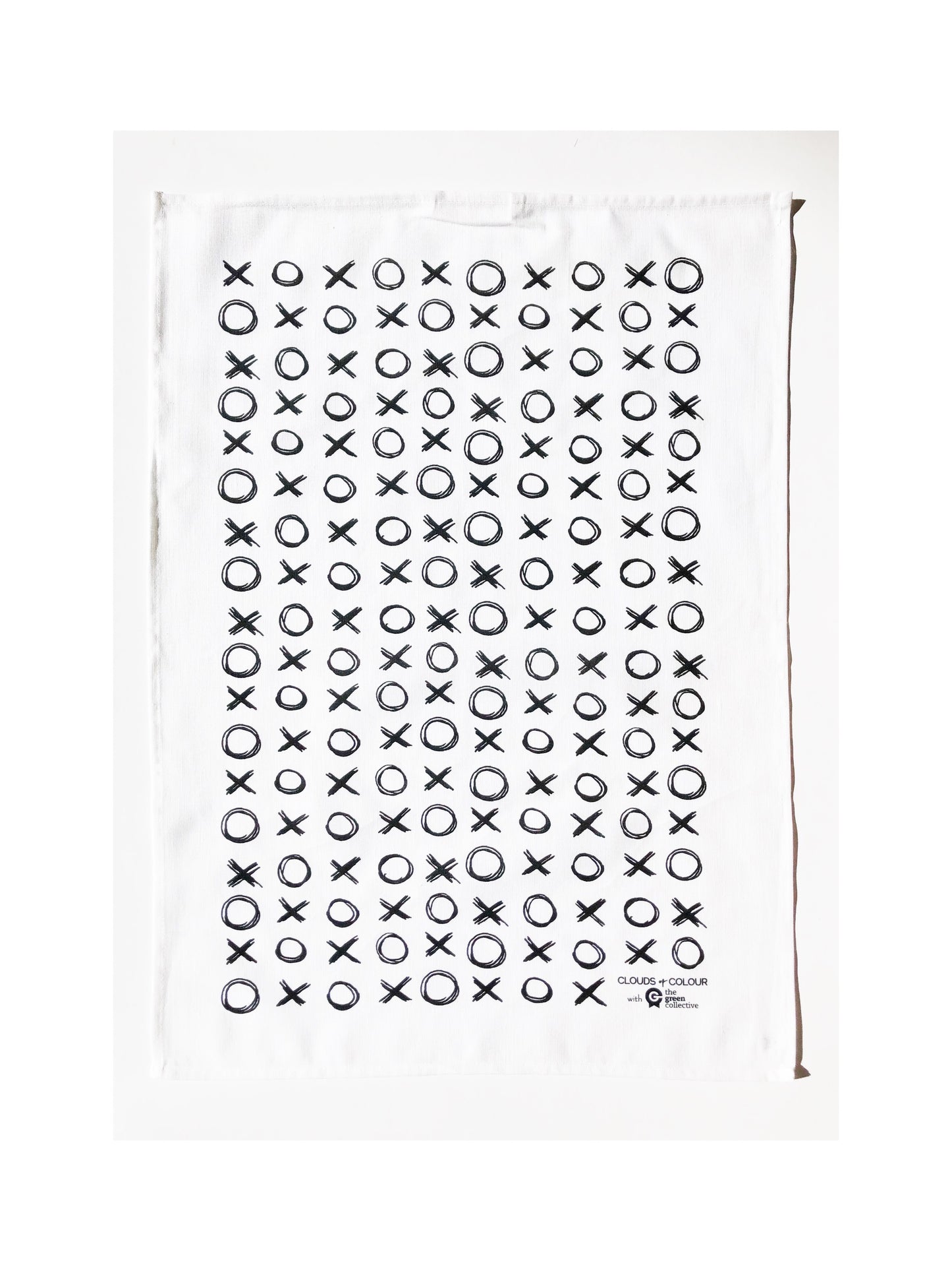 XOXO Tea Towel (50% Linen)