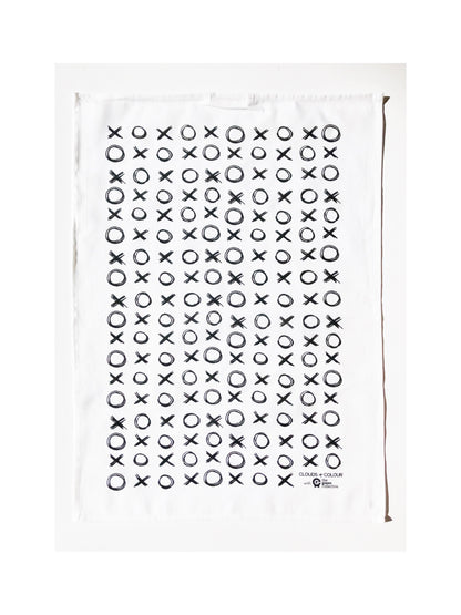 XOXO Tea Towel (50% Linen)