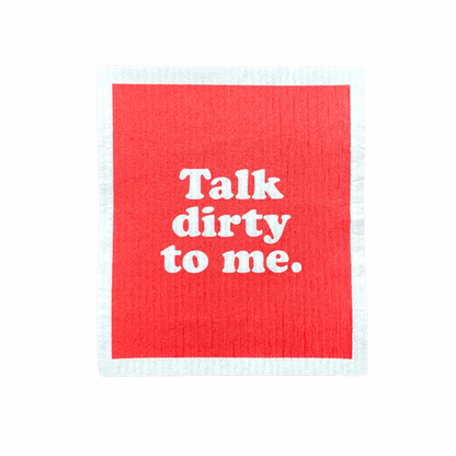 Swedish Dishcloth SPRUCE - Talk Dirty To Me
