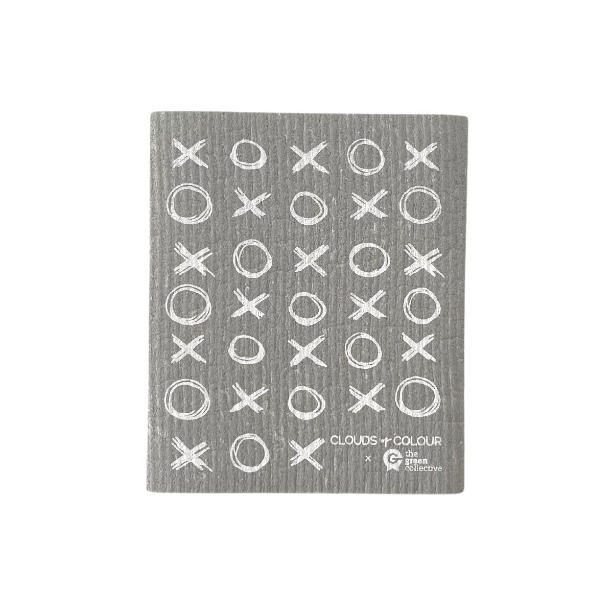 Swedish Dishcloth SPRUCE - Grey XOXO
