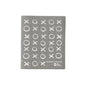 Swedish Dishcloth SPRUCE - Grey XOXO