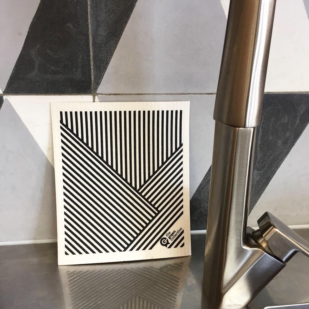 Swedish Dishcloth SPRUCE - Stripes