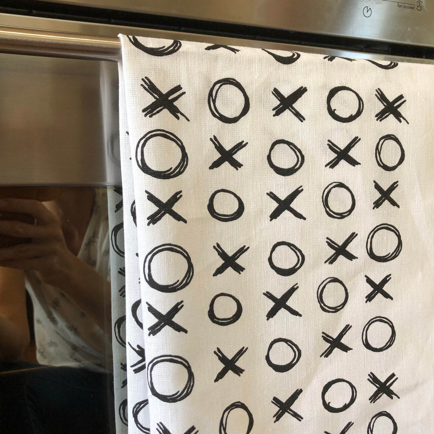 XOXO Tea Towel (50% Linen)
