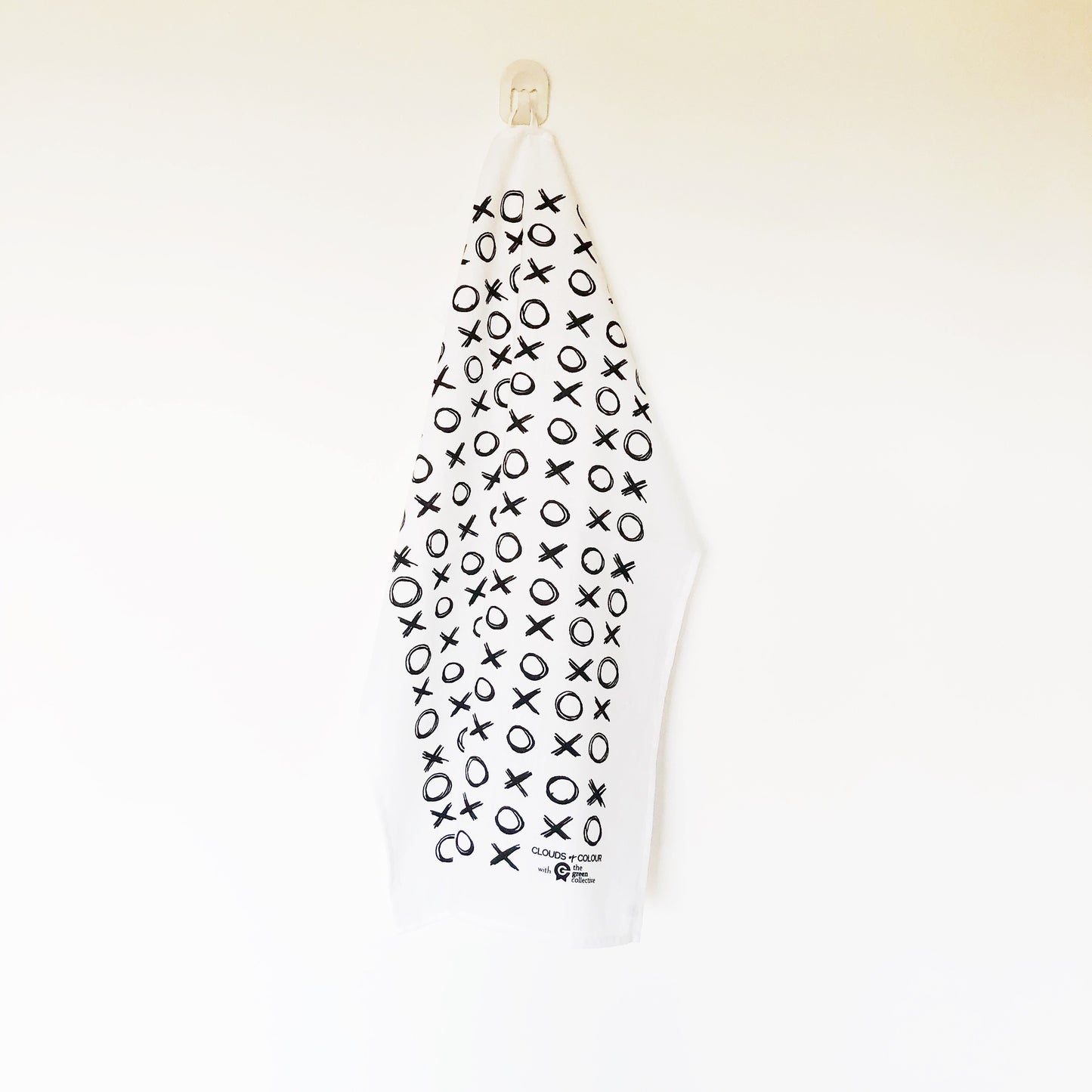 XOXO Tea Towel (50% Linen)