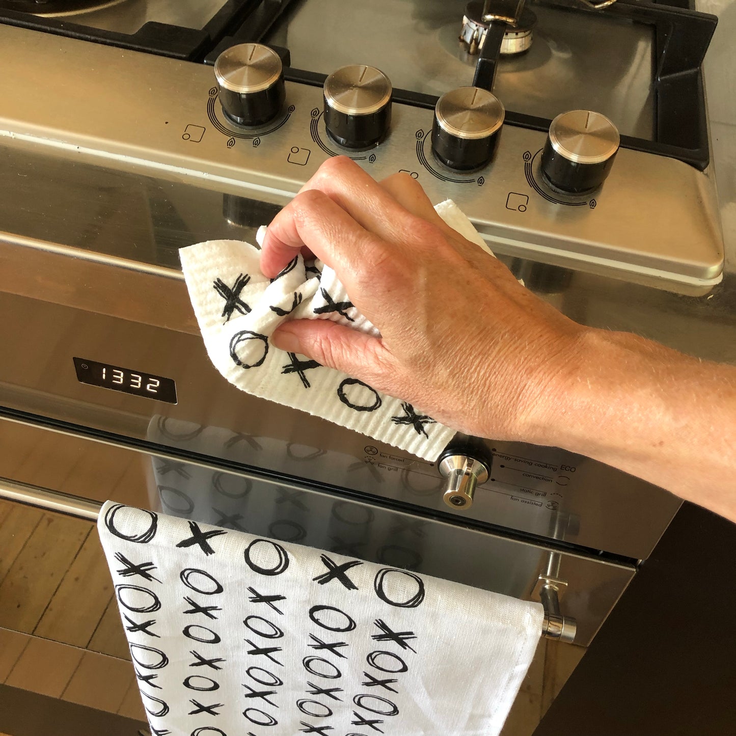 XOXO SET - SPRUCE + Tea Towel