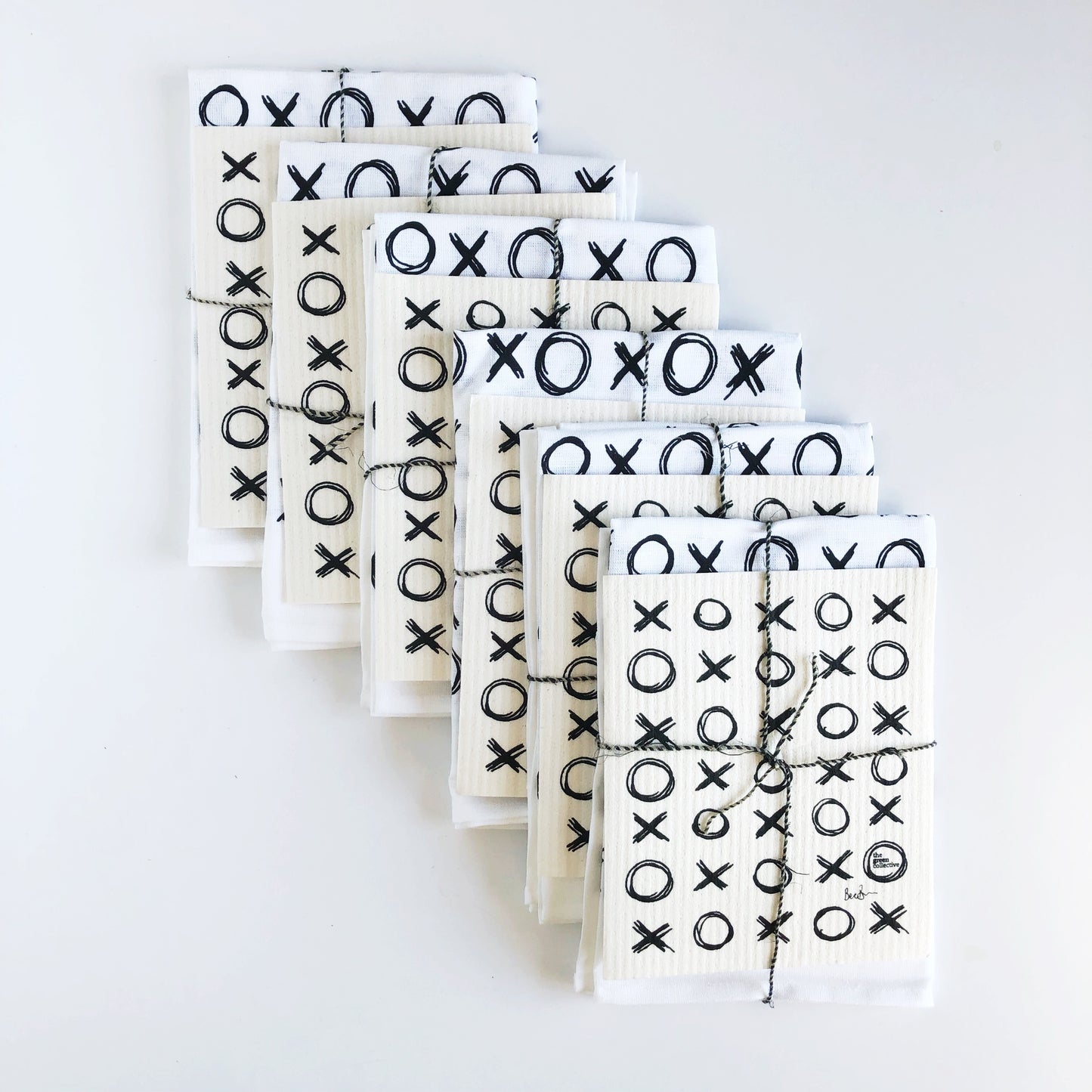 XOXO SET - SPRUCE + Tea Towel